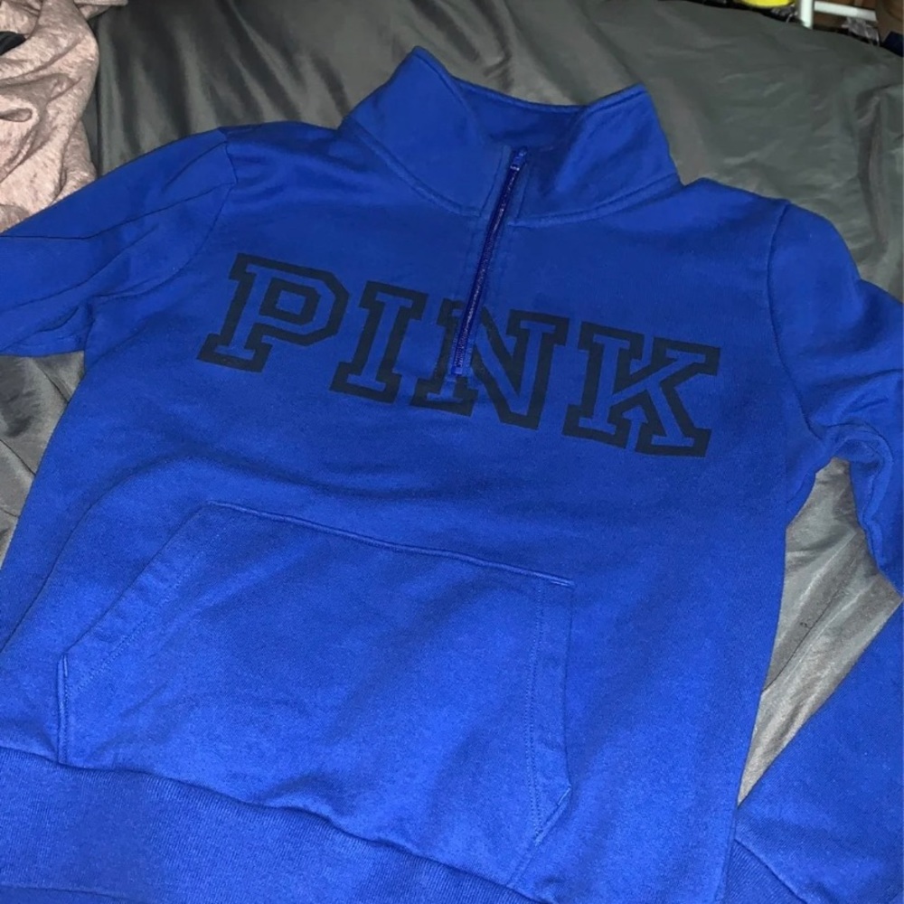 Pink Victoria secret zip up